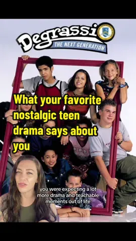 What your favorite nostalgic teen drama says about you from the 90s and 2000s #funny #personalitycheck #fy 