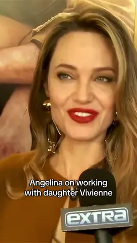 #AngelinaJolie talks producing the new musical “The Outsiders” — and getting to work with daughter Vivienne Jolie-Pitt — as they open on Broadway! ❤️🎭 #angelinajolieedit #musical #broadway 