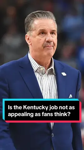 Careful what you wish for, Kentucky fans. #johncalipari #kentuckybasketball #collegebasketball #RussilloPod 