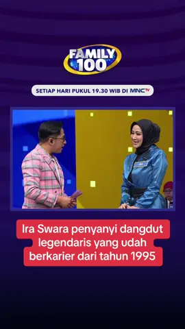 Keren banget Bunda Ira Swara! #fypシ #fypgakni #fypdong #foryoupage #irfanhakim #Family100 #Family100ID #FamilyFeud #FamilyFeudID #SurveiMembuktikan #viral #hits #iraswara 