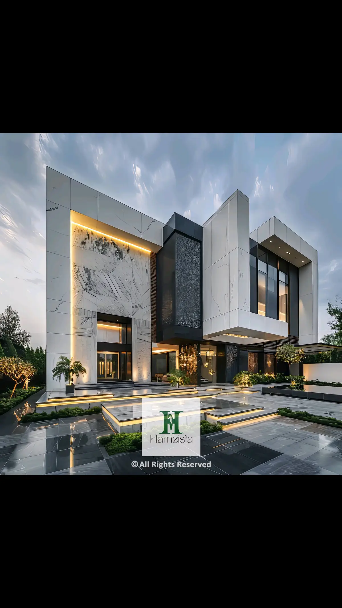 VibrantAscent Residence: Evoking Modern Elegance and Timeless Comfort. . . . . . . . . . . #luxuryrealestate #realtor #realestatetips #luxuryhome #hamzista 