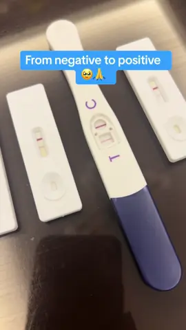 From Negative to positive. 🙏💙🥹 #pcosfighter  #pcospregnancy  #pcospregnancyjourney  #babyno3 
