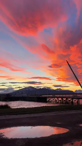 Wow ❤️❤️❤️ #fyp #natales #chile #PuertoNatales 
