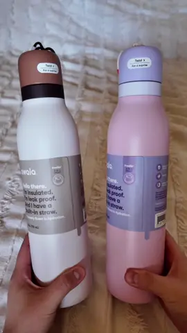 Unbox my new owalas with me ☺️✨#owala #owalawaterbottle #owalafreesip #owalafreesiptwist #sleepylavender #blossombunny #unboxing #spring #waterbottle 