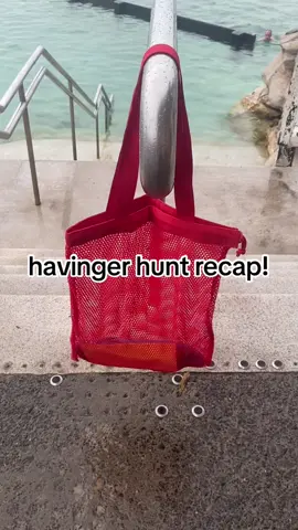 havinger hunt recap! challenge accepted, goodies secured 🩴 #havaianasaustralia #scavengerhunt #havingerhunt #brontebaths #manly #sydney 