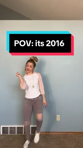POV: its 2016 