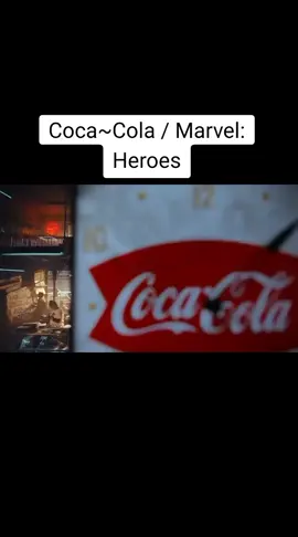 Épico comercial de Coca cola con Marvel #docanas73 #awesome #marvel #cocacola #comercial 