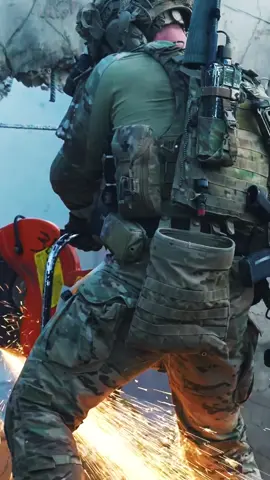 In The Trenches: 75TH Ranger Regiment Live Fire Training Experience the intensity of the 75th Ranger Regiment as the 3rd Battalion undertakes a rigorous live fire exercise on December 9 at Fort Johnson, LA. This video, filmed by Sgt. David Soflin, captures the exceptional skill and coordination of these elite soldiers in action. Witness firsthand how the Rangers refine their combat readiness through this demanding training, showcasing their commitment to excellence and operational proficiency. #specialoperations #specialforces #navyseals #greenberets #army #rangers #cqb #tactical #readyornot #cod #combat #military #militarylife #militarytiktok 