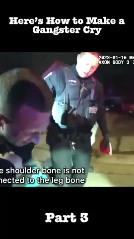 Here_s How to Make a Gangster Cry part 3 #policeofficer #pursuit #copusa #policeactivity #copstvshow #copsoftiktok #trending #foryoupage #fbyyy