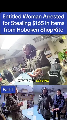 Entitled Woman Arrested for Stealing $165 in Items from Hoboken ShopRite