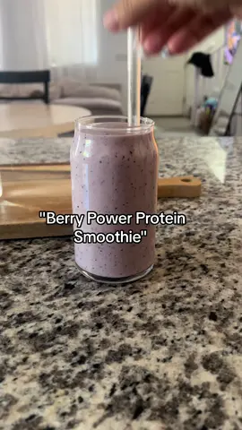 A quick and easy meal or snack option #smoothie #breakfastsmoothie #healthysmoothie #antioxidants #healthyjourney #latina #SelfCare 