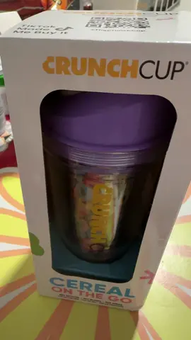 Crunchcup Cereal Tumbler#viralfyp 