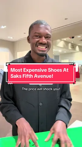Most Expensive Designer Shoe at Saks Fifth Avenue! 😨👠 Luxury shoes Womens fashion  Designer shoes Luxury fashion #mostexpensiveshoes #designershoes #luxuryshoes #saksfifthavenue #luxuryfashion #bottegavenetaboots #fashiontiktok 