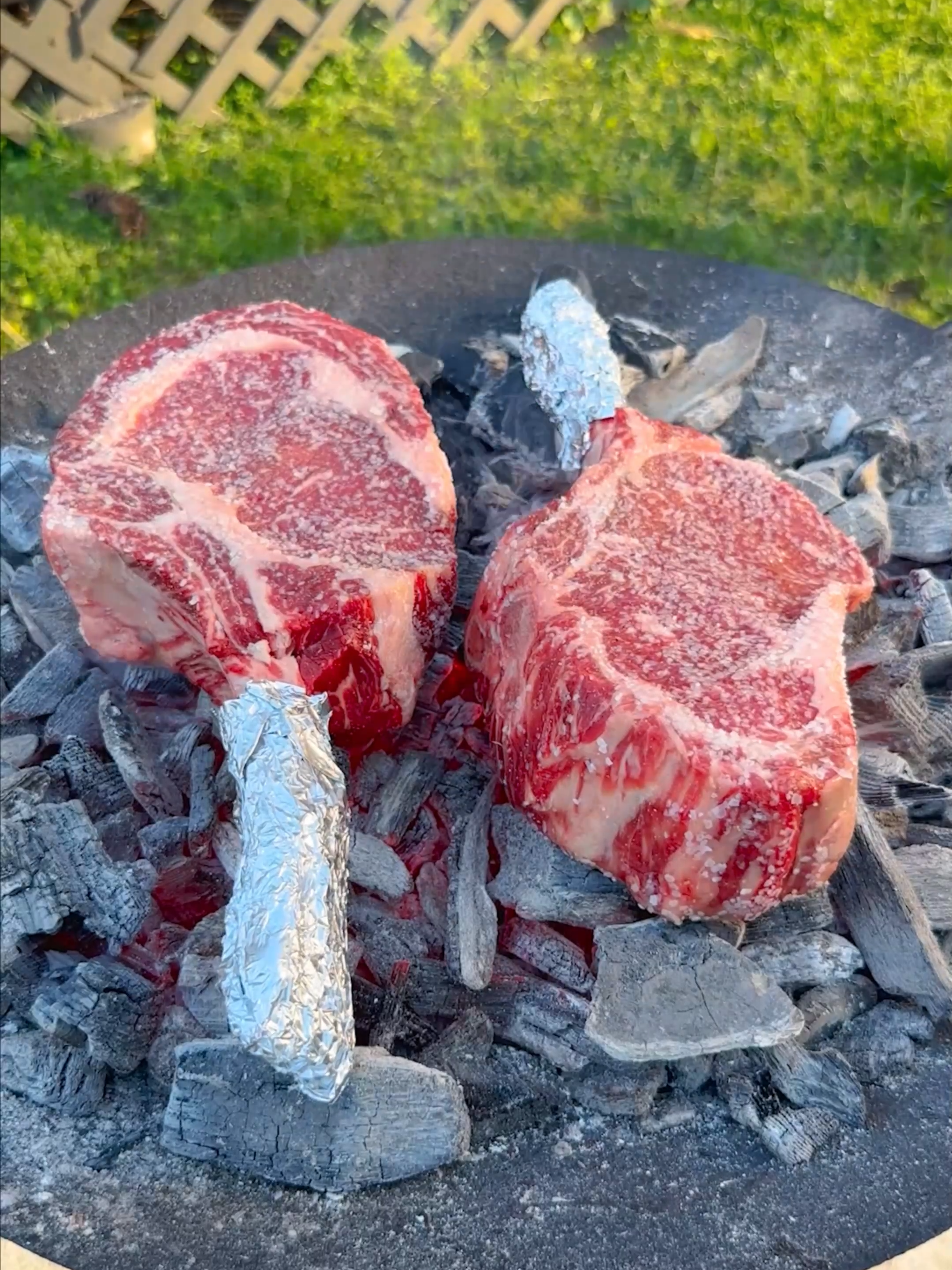 Steaks on the Coals