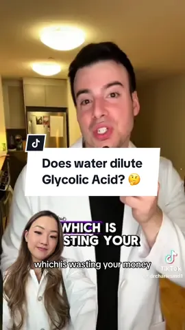 Repeating an experiment @Ava Perkins | Cosmetic Chemist did… and can confirm she is 100% right! Lets not freak out about waiting between skincare steps 😊 use what you love and don’t make skincare so complicated! #cosmeticchemist #skincare #debunking 