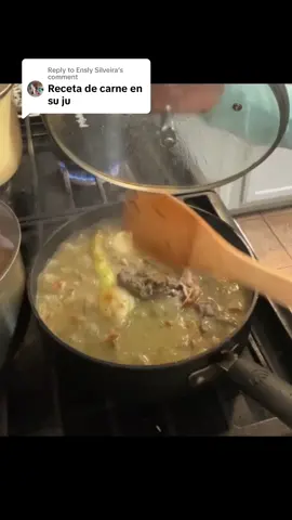 Replying to @Ensly Silveira  carne en su jugo a mi estilo 👩🏽‍🍳😮‍💨 #ideasdecomida #carneensujugo #comidamexicana🇲🇽 #foodtiktok #hispanictiktok #hispanicmoms #fy #parati #trending 