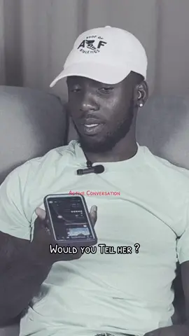 Would you Tell her? #fyp #jamaicatiktok #viral 