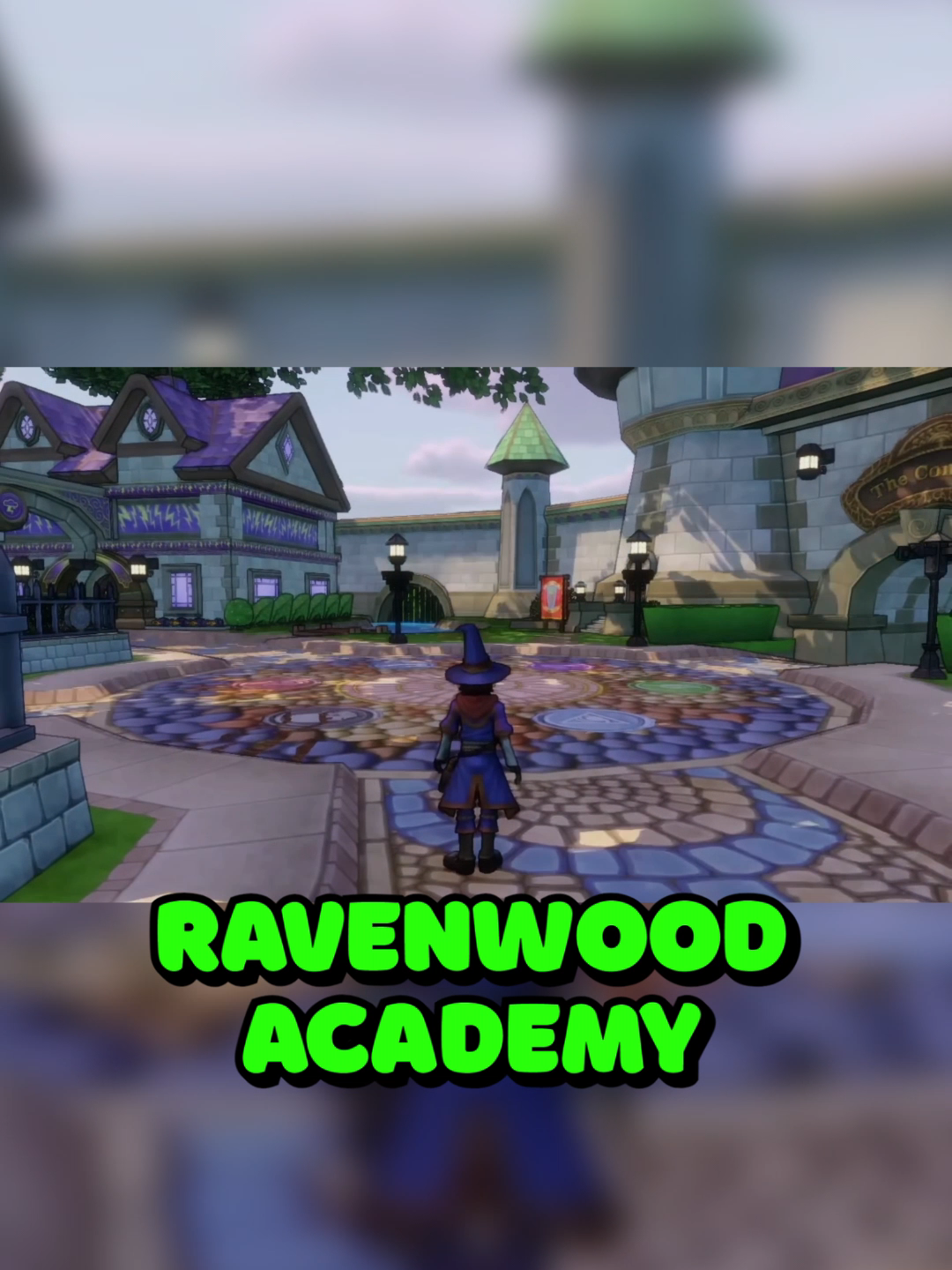 Wizard101's NEW GAME #wizard101 #toontown  #RavenwoodAcademy