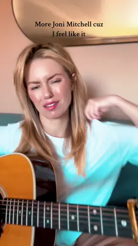 Joni forever, Bing Bongs🌻 #jonimitchell #cover #acoustic #guitar #singer #soprano #fyp #conversation #music #folk #americana 