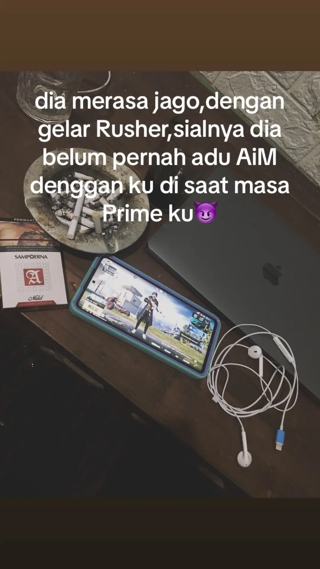 masih menunggu player old,,, #sendirian#xyzbca #saidvibes #entruv #pubg #old #lebaranviral