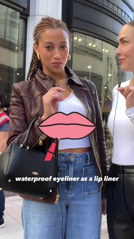 Who knew?! 😍 @Fenty Beauty @Jaylasteinn #makeuphacks #lipliner #fentybeauty #modelbeautytips #model #modelhacks 