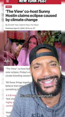 #sunnyhostin #whoppiegoldberg #theview #abctheview #craiglong45 #craiglong 🥴🇺🇸#greenscreen #greenscreenvideo 
