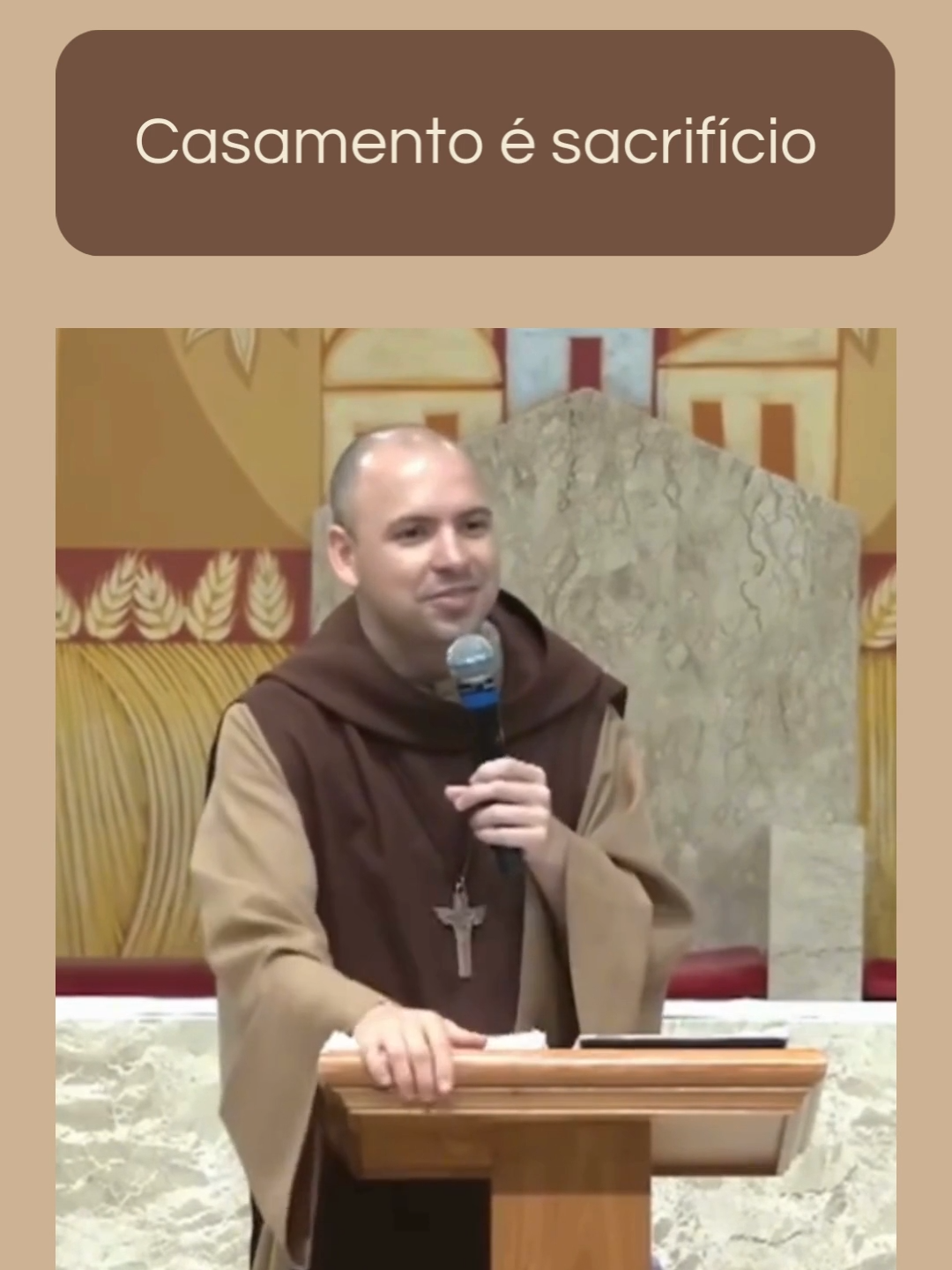 Casamento é sacrificio #freigilson #casamentocristao