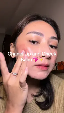 #chanelmakeup Lip and Cheek Balm in a shade 3 Vital Beige 👌🏼✨💖 