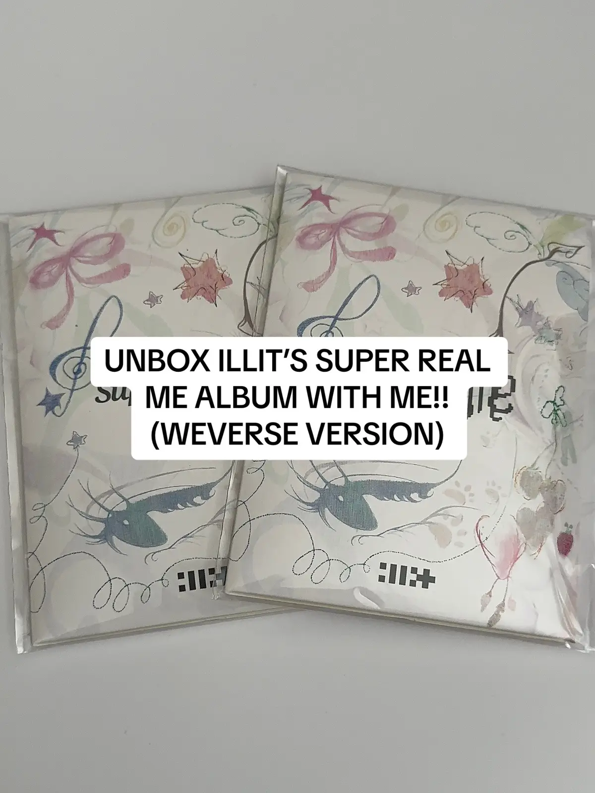 super cute album and photocards!!! #illit #kpop #minju #wonhee #yunah #albumunboxing #kpopalbum 