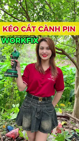 Kéo cắt cành dùng pin Workfix mẫu mới kèm 2 pin, động cơ không chổi than, chân pin phổ thông M21 #dienmayvietnhat #keocatcanh #keocatcanhcay #keocatcanhchaypin #keocatcanhcaytrencao #keocatcanhnhatban #keocatcanhpin #keocatcanhcaycao #keocatcanhhukan #keocatcanhmacan #keocatcanhworkfix #keotiacanh #keotiacanhcay #keotiacanhcaytrencao #keotiacanhbonsai #keotiacanhcaypin #keotiacanhpin #keotiacanhtrencao #keotiacanhdanang #keotiacanhbangpin #maytiacanh #maytiacanhcay #maytiacanhdungpin #maytiacanhdungpin #maycatcanh #maycatcanhpin #maycatcanhcay 