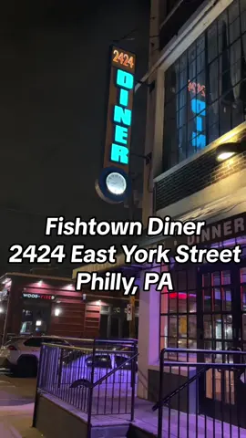 So, I slid to the @FishTown Diner because the taco place up the street’s kitchen had just closed, and I remembered seeing @DEJA D’s video about it. Here’s how it went #phillyfoodie #latenighteats #24hrdiner #phillytok #fyp 