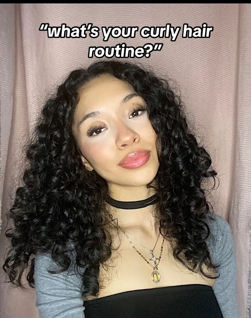 Can't get enough of @TréLuxe for my curls! Say goodbye to frizz and hello to defined, voluminous curls. TreLuxe has become my everyday go-to for perfect curly hair days! #curlyhair #curlyhairproducts #curlyhairroutine #curlygirl #fyp #curlyhairtips #curlyhaircheck #hair #curlyhead  