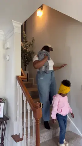 Children are the most perfect gift from God. Now that I’m a mom of 2, I feel double blessed, double favored and double the mommy emotions. 🥹✨ This particular day, my daughter wanted some extra attention and love while we were out on our first outing with just me and “my two”. I could’ve told her no and reminded her how she’s a big girl and mommy can’t hold you, etc. but I stopped shopping, picked my baby up and let her feel my love and affection. We danced in the mirror and all was well in our world! 🥹💕 This moment reminded me how grateful I am to be their mother.. And how my love for both my babies started with a silent prayer to God concerning them! 🙌🏾👏🏾💕💙 #motherhood #children #Love #firstborn #love #dance #oldest 