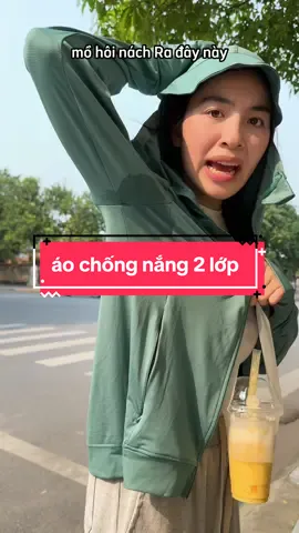 Áo chống nắng 2 lớp- áo chống nắng thoáng khí#Readytosummer #SALEchaohe #tranvanm53 #xuhuong #review #fyp 