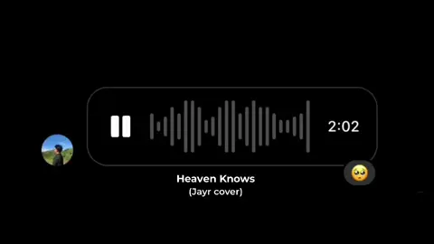 Heaven Knows - Orange and Lemons (cover)  #fyp #voicemessagesongcover #heavenknows 