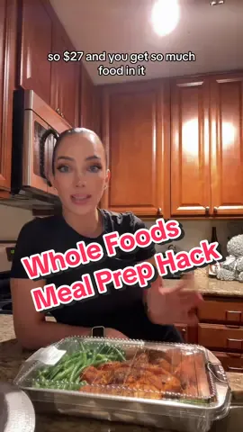 I am loving this #viral #wholefoods #mealprep #hack 😛😋@Whole Foods Market 