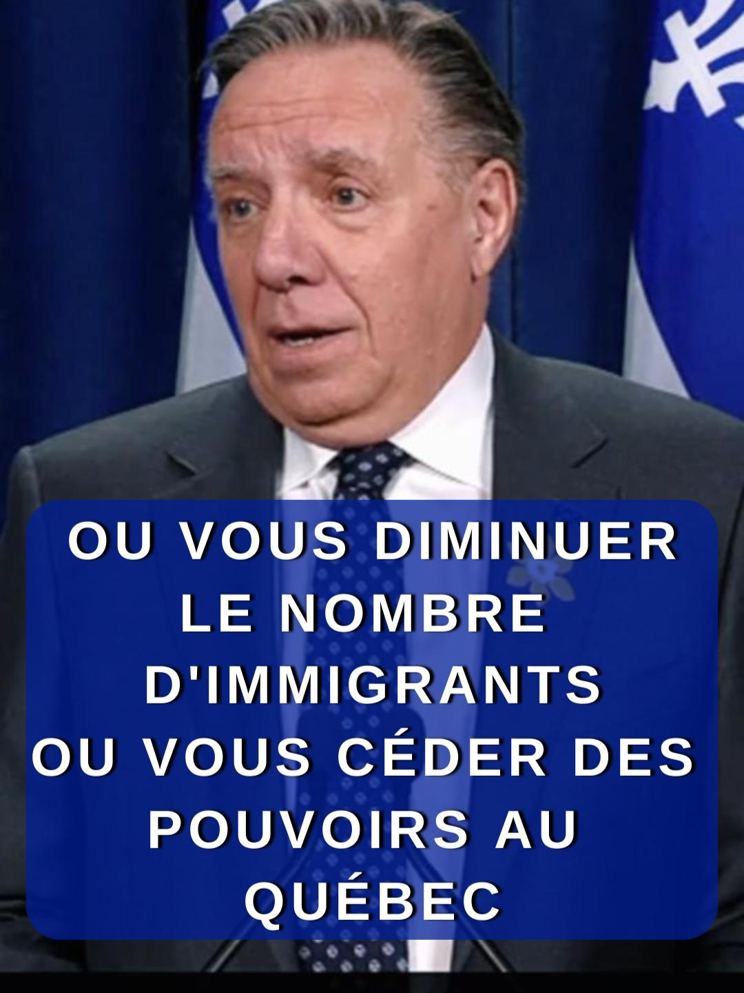 Ou vous diminuer le nombre d'immigrants ou vous céder vos pouvoirs en immigration. Dit le premier ministre du Québec, M. François Legault #education , #quebec , #canada , #justintrudeau , #plc , #immigrant , #immigrantes , #migrant , #migrantes , #immigrationcanada , #polcan , #polqc , #polmtl , #montreal , #aidesociale , #jeanfrançoisrogerge , #assnat , #roxham , #cheminroxham , #demandeursdasile , #christinefrechette , #francoislegault , #françoislegault , #visa , #servicespublics , #npd , #pays , #marcmiller , #immigration , #PSPP , #APDQ , #qs , #pq , #pcq , #caq , #plq , #PCC  Pour ceux qui veulent faire une demande d'immigration au Canada en bonne et due forme voici le lien  https://www.canada.ca/fr/immigration-refugies-citoyennete/services/immigrer-canada/entree-express/presenter-demande-residence-permanente.html