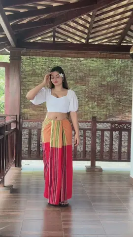 නව අවරුදු 🙈❤️ @PINKY Clothes 👗🪡  #foryou #tiktok #trending #fyppppppppppppppppppppppp #clothing #clothingbrand #lungi #awrudutiktok #viral 