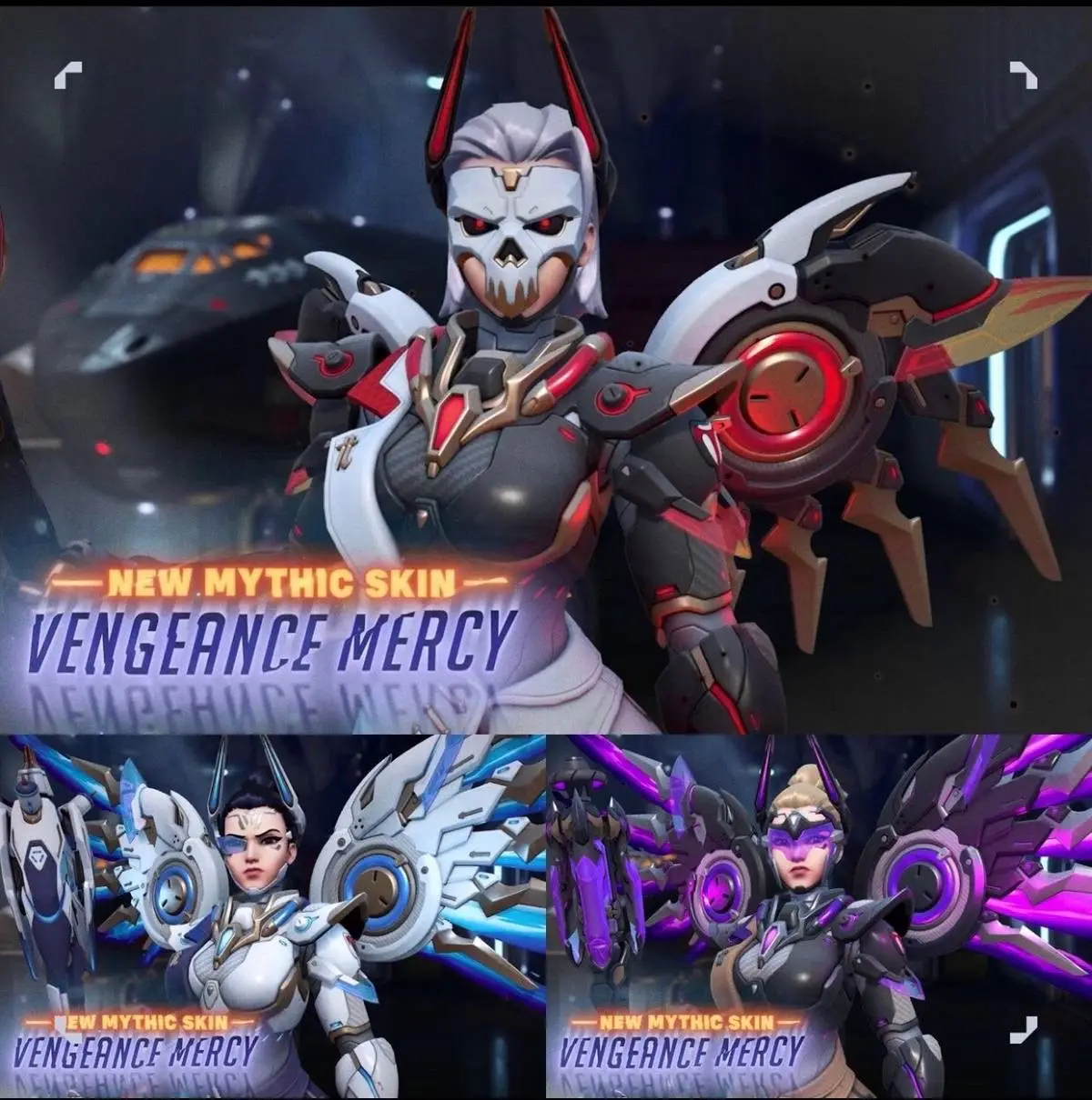 Overwatch 2: Mercy mains eating finally after 9 seasons!👀 #overwatch #overwatch2 #overwatchtiktok #overwatchcommunity #overwatchskins #overwatchtiktoks #overwatchleaks #fyp 