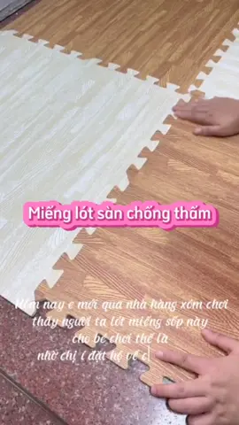 Thảm xốp vân gỗ 60×60×1cm góa chỉ 49k/set 6 tấm #hipmart_mini  #thamxopvango #thamtraisanphongngu #decorphongngu #thamxopghep #thamtraisangiare #xuhuongtiktok 