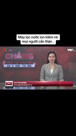 @cẩn thận lừa đảo  #máy lọc nước ion kiềm 