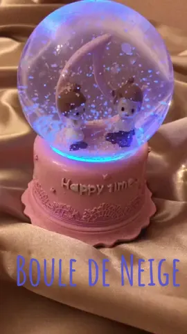Boule de neige 🥰 #bouledeneige #gift #gifted #couplegift #couplegiftideas #couplegifts #dodotime #tunisie 