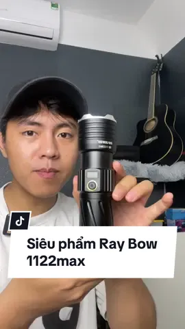 Siêu phẩm đèn pin siêu sáng ray bow 1122 max 