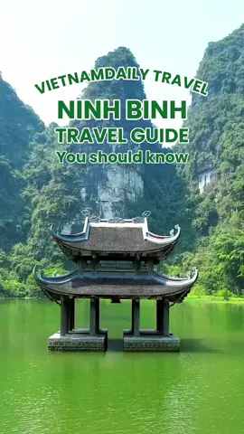 Located about 90 kilometers away from Hanoi, Ninh Binh is an excellent choice for tourists looking to explore the majestic natural wonders of Vietnam. This charming province offers a plethora of breathtaking landscapes that are sure to leave you in awe. #vietnampackagetour #danangtour #vietnamdailytravel #vietnamtour #ninhbinh 
