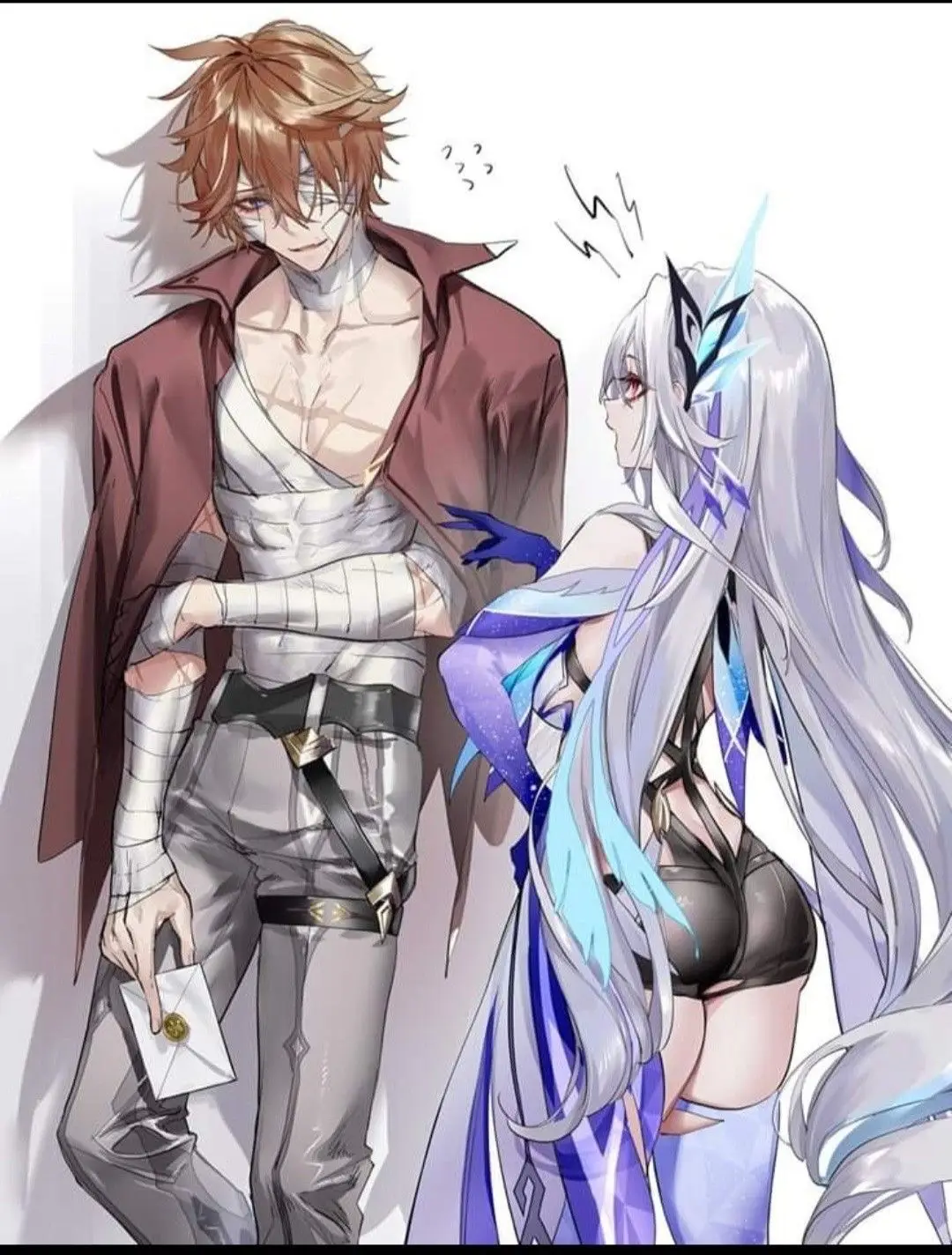 Skirk x Tartaglia#skirkgenshinimpact #tartaglia #GenshinImpact #HonkaiStarRail #honkaiimpact3rd 