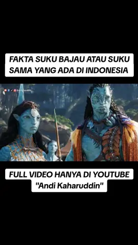 fakta suku Bajau atau suku sama yg ada di indonesia #fakta #sukubajo #bajau #sulawesi 