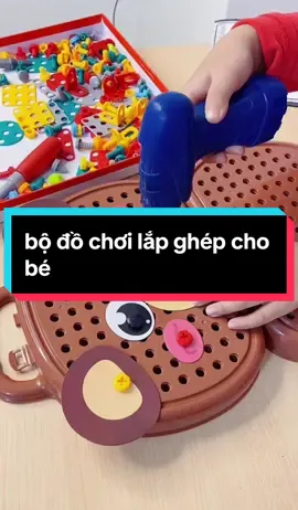 ✅ Bộ đồ chơi vali kỹ sư lắp ghép tháo lắp ốc vít , kèm khoan điện kích thích thả năng vận động và sáng tạo cho trẻ #shopmevabe316 #minikidsmevabe #nuoicon #dochoitreem #dochoitritue #dochoi #bodochoilapghep 