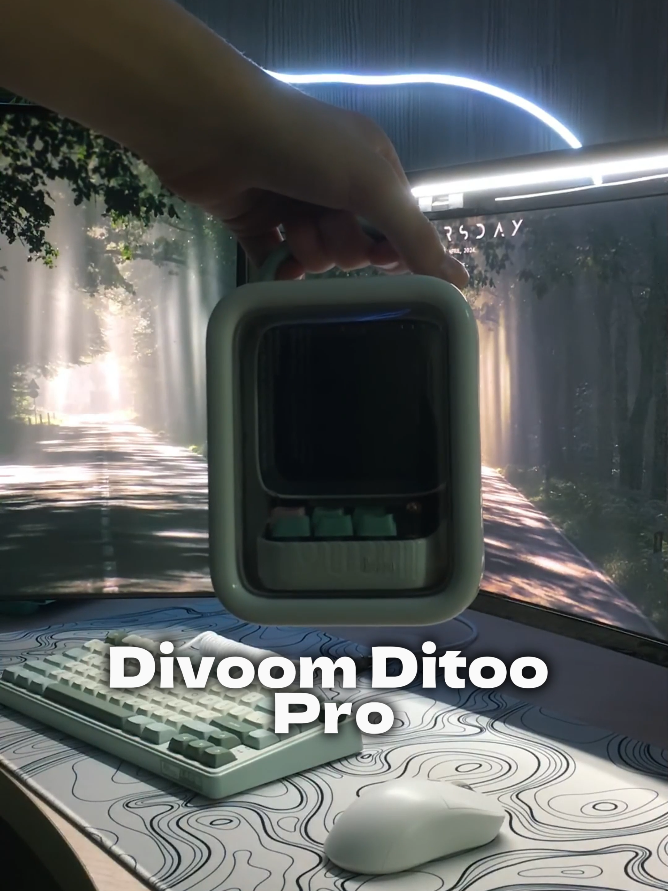 Обзор колонки Divoom Ditоо Pro 🔊 •  •  • https://divoom.com/products/divoom-pro •  •  • #Divoom#DitooPro#Колонка#Звук#FrusTech  @divoom_official