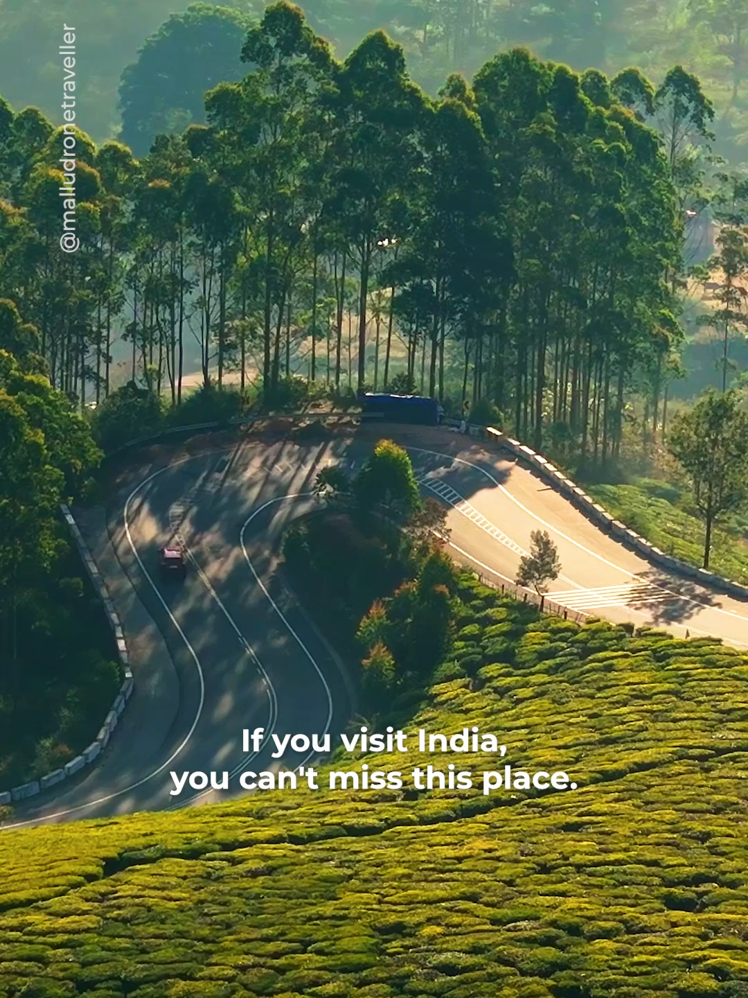 Munnar: The Tea Capital of Kerala 🌿☕ 📽 @malludronetraveller, @ashikaseem, @surbhikaushik, @haris_wanderlust 📍 Munnar, Kerala, India  #beautifuldestinations #munnar  #india  #indiantiktok  #indiantiktok  #travelindia