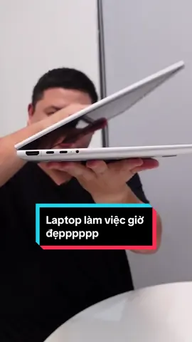 Laptop làm việc giờ đẹp, nhẹ, xài đã lắm. Đây là HP EliteBook x360 14 inch bản mới nhất #HPVietnam #PuttingtheIinAI #HPtheOG 